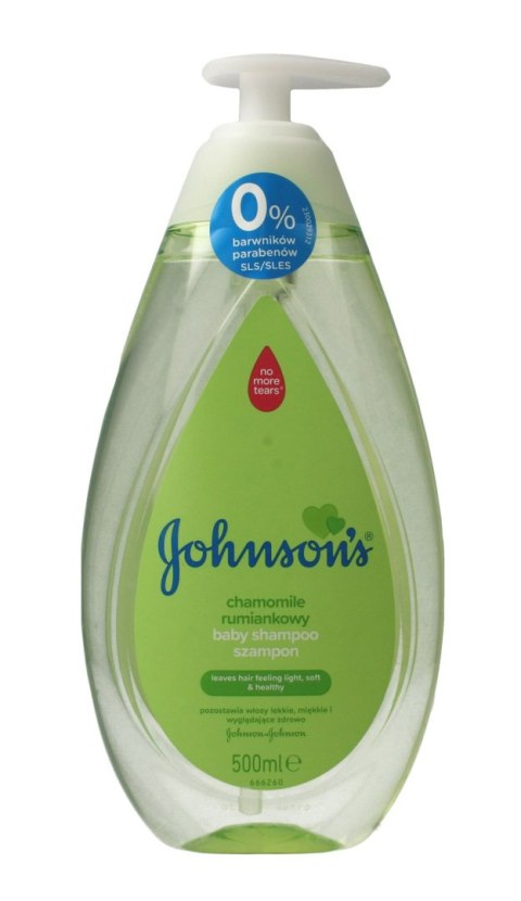 Johnson`s Baby Chamomile Szampon rumiankowy dla dzieci 500ml