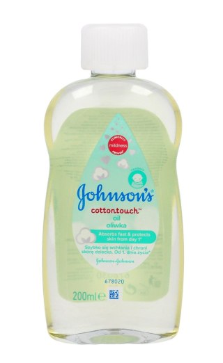 Johnson`s Baby Cotton Touch Oliwka dla dzieci 200ml