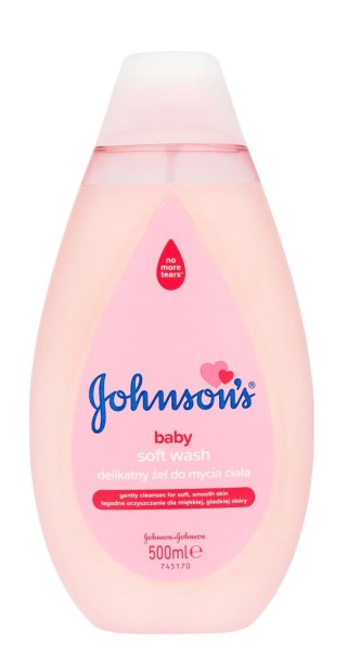 Johnson`s Baby Delikatny Żel do mycia ciała dla dzieci 500ml