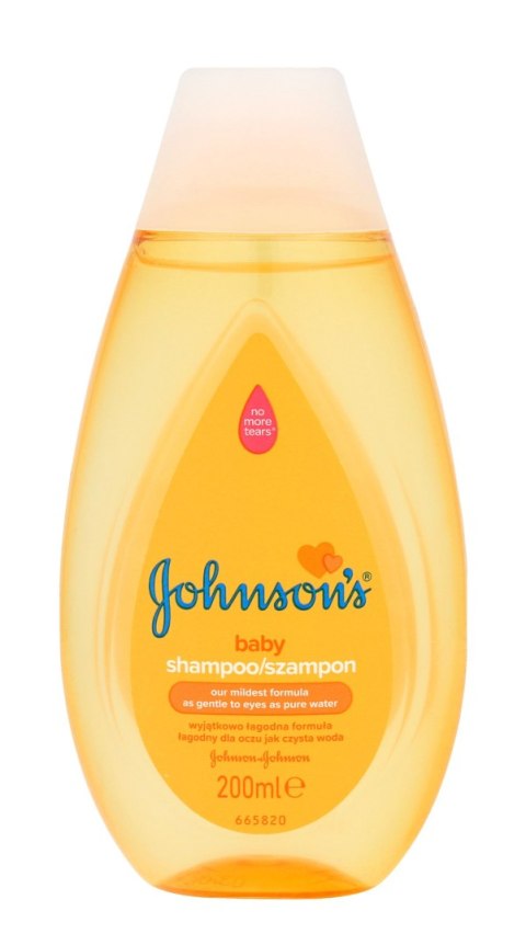 Johnson`s Baby Gold Szampon dla dzieci 200ml