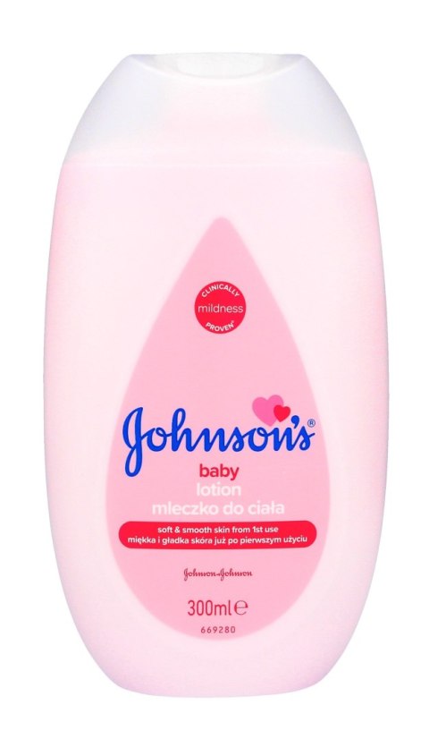 Johnson`s Baby Mleczko do ciała dla dzieci 300ml