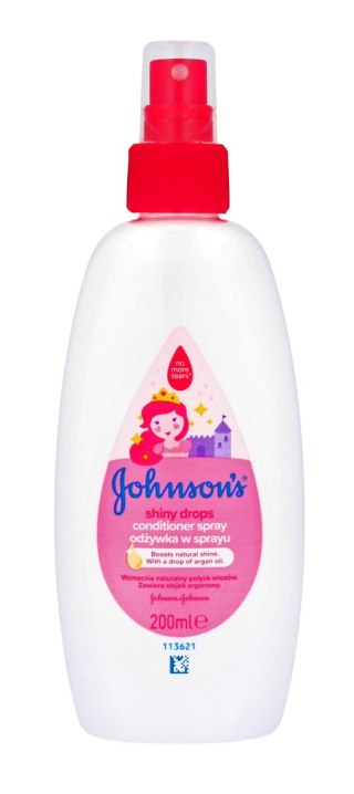 Johnson`s Baby Odżywka w sprayu do włosów dla dzieci 200ml