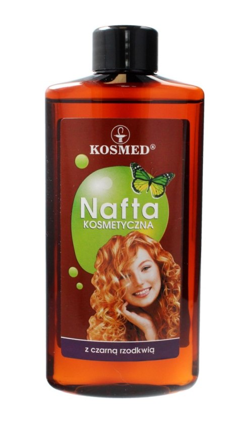 Kosmed Nafta kosmetyczna z czarną rzodkwią 150ml Kosmed Nafta kosmetyczna z czarną rzodkwią 150ml