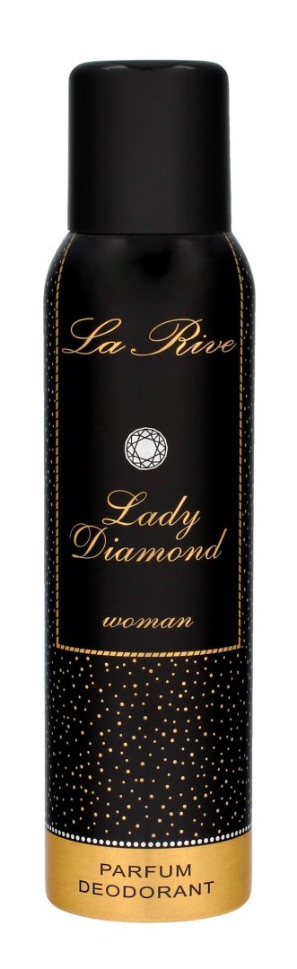 LA RIVE Woman Lady Diamond dezodorant w sprayu 150 ml