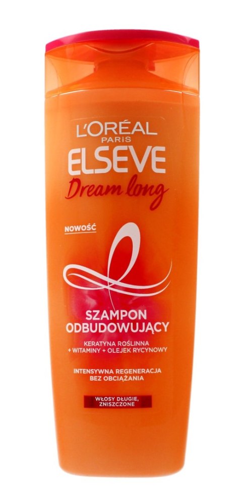 LOREAL ELSEVE Dream Long Szampon odbudowujący do włosów długich i zniszczonych 400 ml