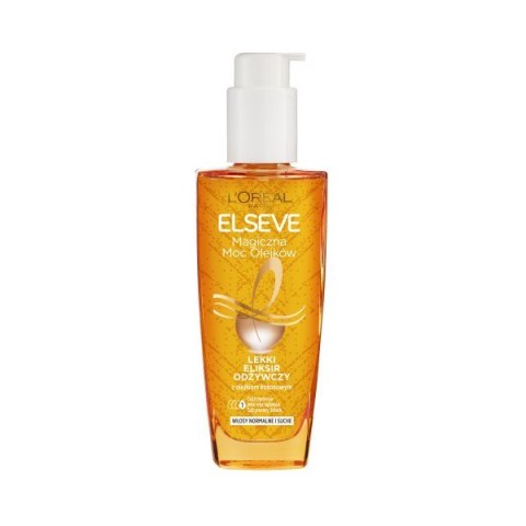 LOREAL ELSEVE Magiczna Moc Olejków Lekki Eliksir odżywczy z olejkiem kokosowym do włosów normalnych i suchych 100 ml LOREAL ELSEVE Magiczna Moc Olejków Lekki Eliksir odżywczy z olejkiem kokosowym do włosów normalnych i suchych 100 ml