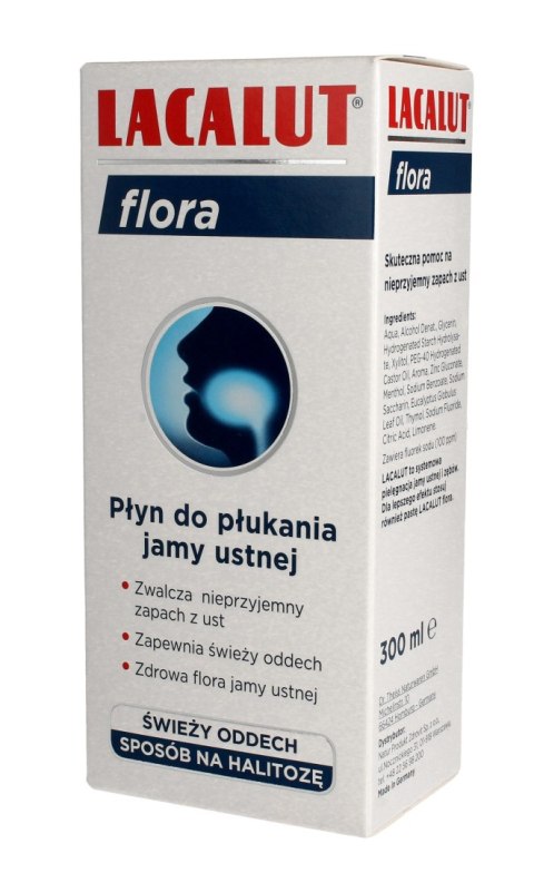 Lacalut Płyn do płukania ust Flora 300ml