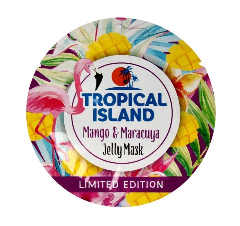 MARION Tropical Island Maseczka żelowa do twarzy Mango & Marakuja 10 g