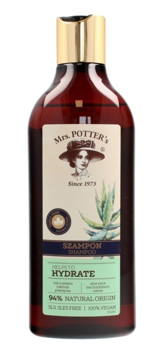 Mrs Potters Triple Herb Szampon do włosów suchych Hydrate 390ml