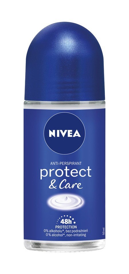 NIVEA Antyperspirant damski w kulce Protect & Care 50 ml