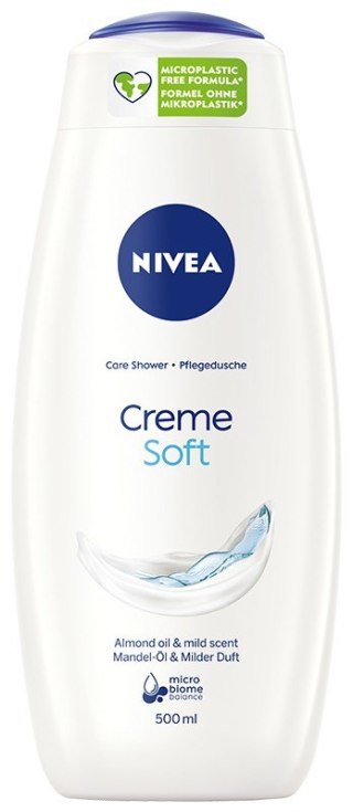 NIVEA Care Shower Kremowy żel pod prysznic Creme Soft 500 ml