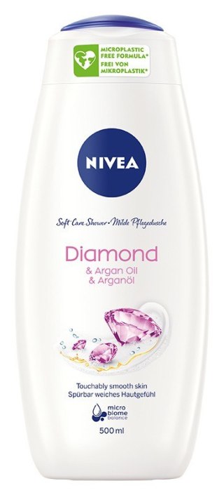 NIVEA Care Shower Pielęgnujący żel pod prysznic Diamond & Argan Oil 500 ml