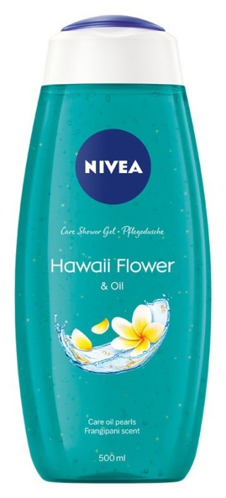 NIVEA Care Shower Pielęgnujący żel pod prysznic Hawaii Flower & Oil 500 ml