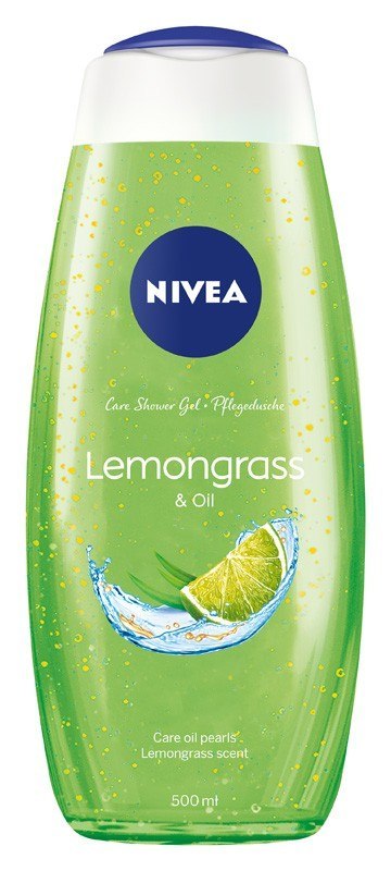 NIVEA Care Shower Pielęgnujący żel pod prysznic Lemongrass & Oil 500 ml