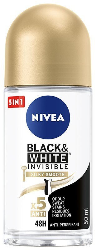 NIVEA DEO Roll-on damski SILKY SMOOTH 83784&