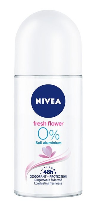 NIVEA Dezodorant damski w kulce Fresh Flower 50 ml