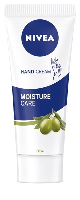 NIVEA Hand Cream Nawilżający krem do rąk z oliwą z oliwek Moisture Care 75 ml