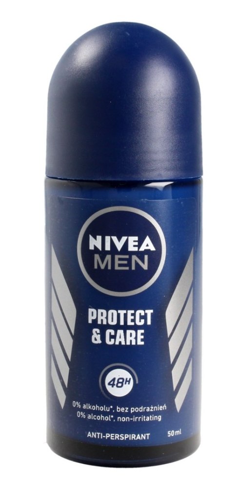 NIVEA MEN Antyperspirant w kulce Protect & Care 50 ml