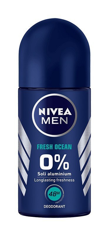 NIVEA MEN Dezodorant w kulce Fresh Ocean 50 ml