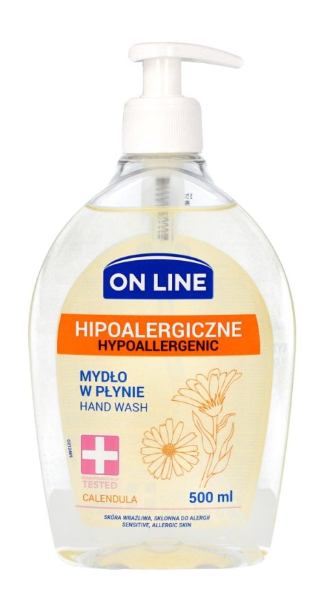 On Line Mydło w dozowniku Hipoalergiczne Calendula 500ml On Line Mydło w dozowniku Hipoalergiczne Calendula 500ml