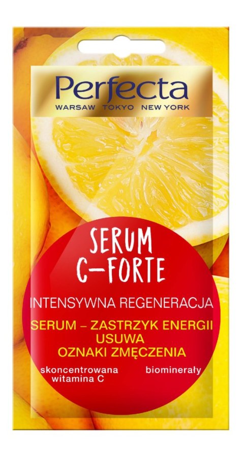 PERFECTA C-Forte Serum intensywnie regenerujące do twarzy - zastrzyk energii 8 ml