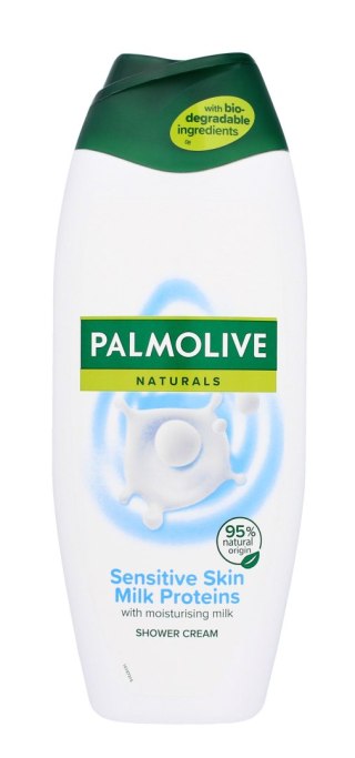 Palmolive Naturals Kremowy Żel pod prysznic Sensitive Skin - Milk Proteins 500ml