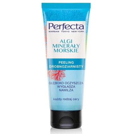 Perfecta Oczyszczanie Peeling drobnoziarnisty Algi i Minerały Morskie 75ml