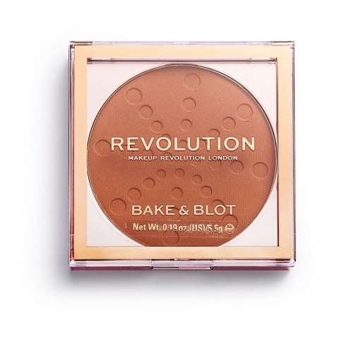 REVOLUTION Bake & Blot Orange Puder prasowany 5,5 g REVOLUTION Bake & Blot Orange Puder prasowany 5,5 g