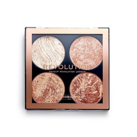 REVOLUTION Cheek Kit Don`t Hold Back zestaw pudrów do konturowania REVOLUTION Cheek Kit Don`t Hold Back zestaw pudrów do konturowania