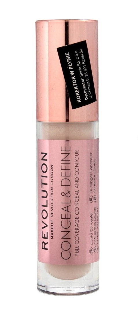 REVOLUTION Conceal & Define C.0.5 Korektor do twarzy 3,4 ml REVOLUTION Conceal & Define C.0.5 Korektor do twarzy 3,4 ml
