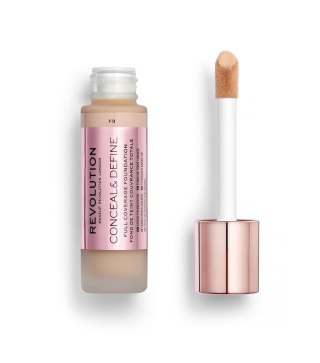 REVOLUTION Conceal & Define F9 Foundation Podkład kryjący 23ml