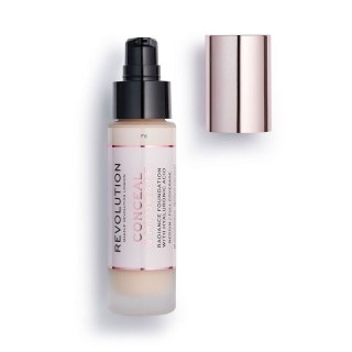 REVOLUTION Conceal & Hydrate Foundation F6 Podkład nawilżający 23ml