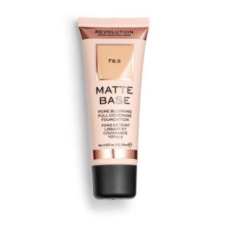 REVOLUTION Matte Base Foundation F8.5 Podkład matujący do twarzy 28 ml