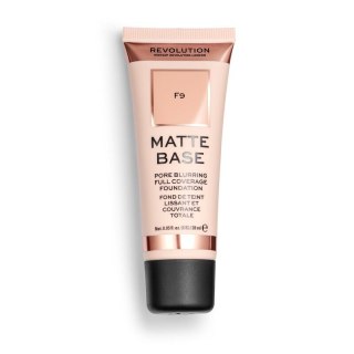 REVOLUTION Matte Base Foundation F9 Podkład matujący do twarzy 28 ml