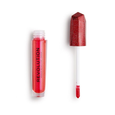 REVOLUTION Precious Stone Lip Topper Ruby Crush Pomadka do ust