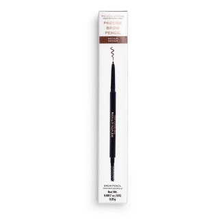 REVOLUTION Precise Brow Pencil Dwustronna kredka do brwi Medium Brown