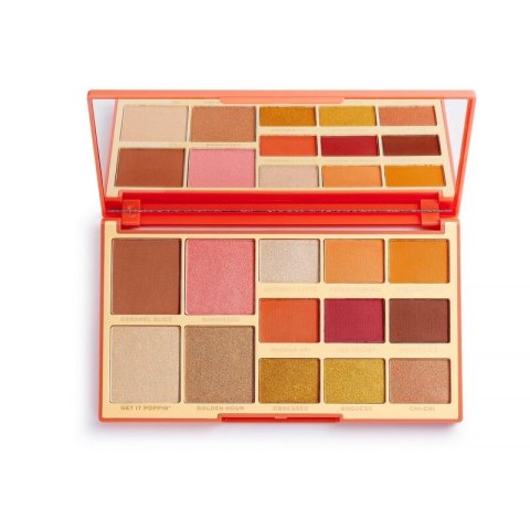 REVOLUTION X Rachel Leary Goddess On The Go Paleta cieni do powiek REVOLUTION X Rachel Leary Goddess On The Go Paleta cieni do powiek