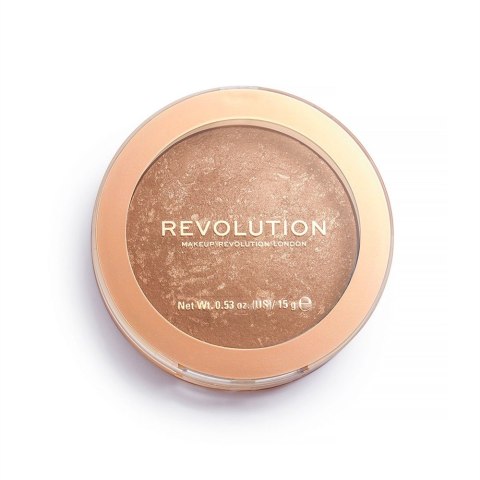 REVOLUTION Reloaded Long Weekend Wypiekany Bronzer do twarzy 15 g