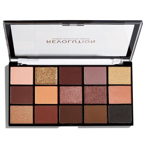 REVOLUTION Reloaded Velvet Rose Paleta 15 cieni do powiek REVOLUTION Reloaded Velvet Rose Paleta 15 cieni do powiek
