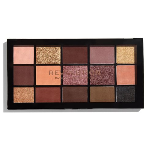 REVOLUTION Reloaded Velvet Rose Paleta 15 cieni do powiek REVOLUTION Reloaded Velvet Rose Paleta 15 cieni do powiek