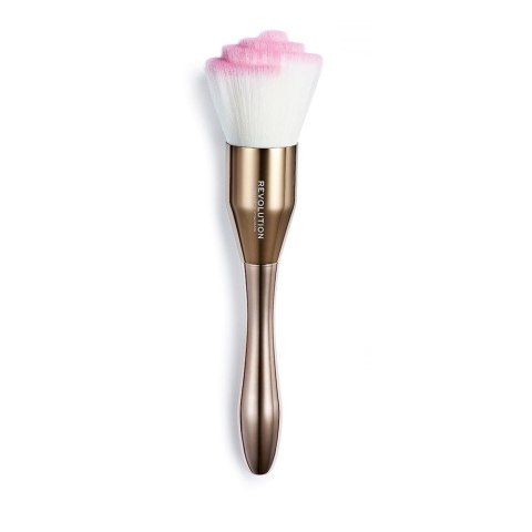 REVOLUTION Rose Powder Brush Pędzel