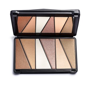 REVOLUTION Shook Highlight Paleta rozświetlaczy do twarzy