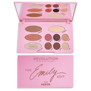 REVOLUTION X The Emily Edit The Needs Paleta cieni i produktów do konturowania