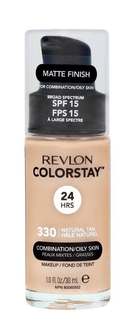 Revlon Colorstay 24H Podkład kryjąco-matujący nr 330 Natural Tan - cera mieszana i tłusta 30ml Revlon Colorstay 24H Podkład kryjąco-matujący nr 330 Natural Tan - cera mieszana i tłusta 30ml