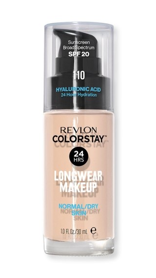 Revlon Colorstay 24H Podkład kryjący nr 110 Ivory - cera normalna i sucha 30ml