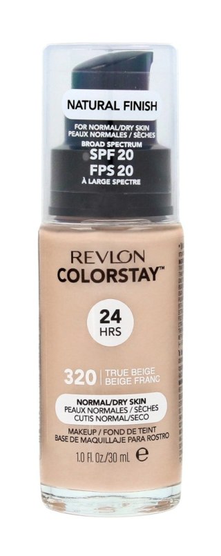 Revlon Colorstay 24H Podkład kryjący nr 320 True Beige - cera normalna i sucha 30ml