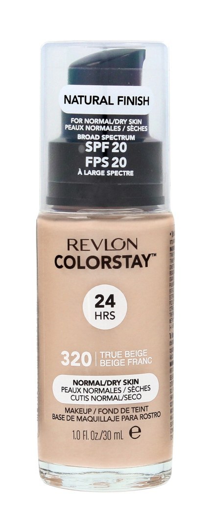 Revlon Colorstay 24H Podkład kryjący nr 320 True Beige - cera normalna i sucha 30ml Revlon Colorstay 24H Podkład kryjący nr 320 True Beige - cera normalna i sucha 30ml