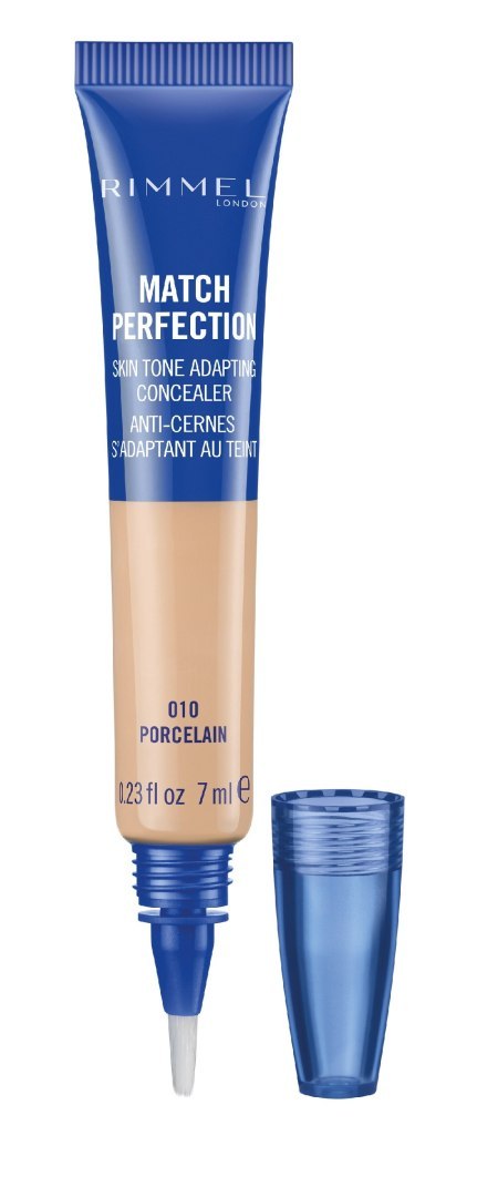 Rimmel Match Perfection Rozświetlacz i Korektor 2w1 nr 010 Porcelain 7ml Rimmel Match Perfection Rozświetlacz i Korektor 2w1 nr 010 Porcelain 7ml