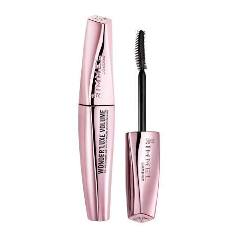 Rimmel Tusz do rzęs Wonder`Luxe Volume nr 001 black 12ml Rimmel Tusz do rzęs Wonder`Luxe Volume nr 001 black 12ml