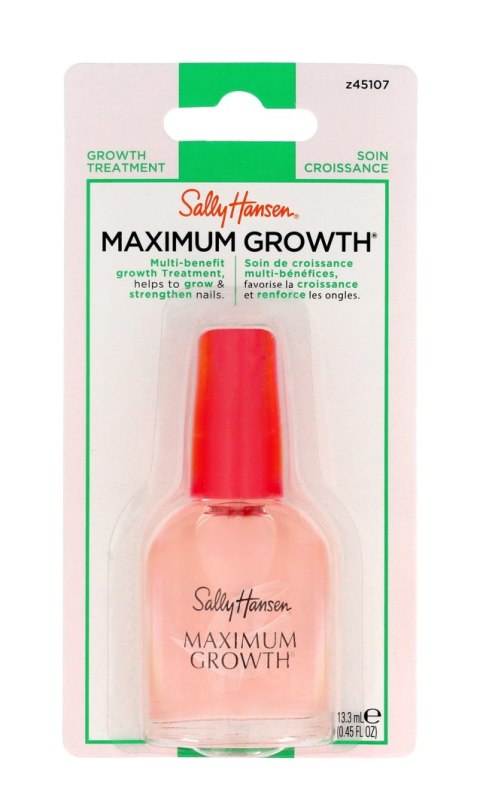 SALLY HANSEN Maximum Growth Wzmacniająca odżywka do paznokci 13,3 ml SALLY HANSEN Maximum Growth Wzmacniająca odżywka do paznokci 13,3 ml